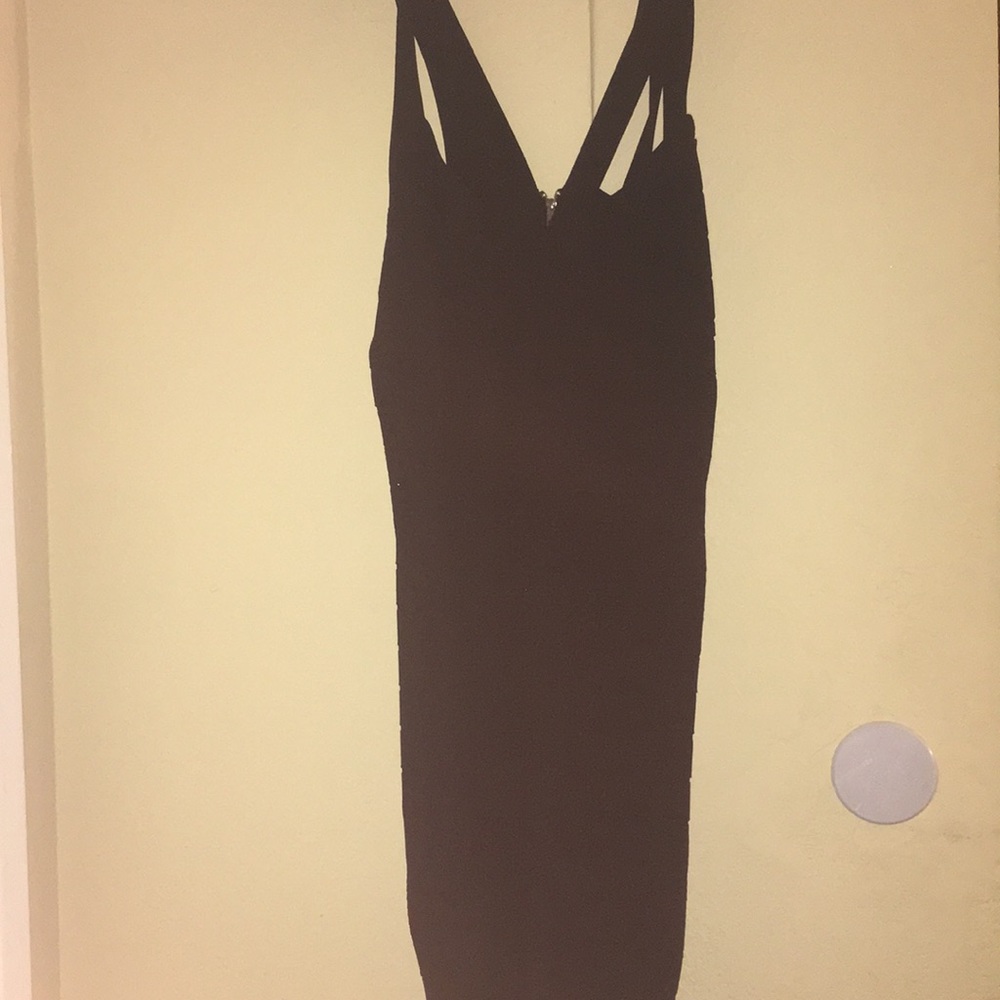 Black dress